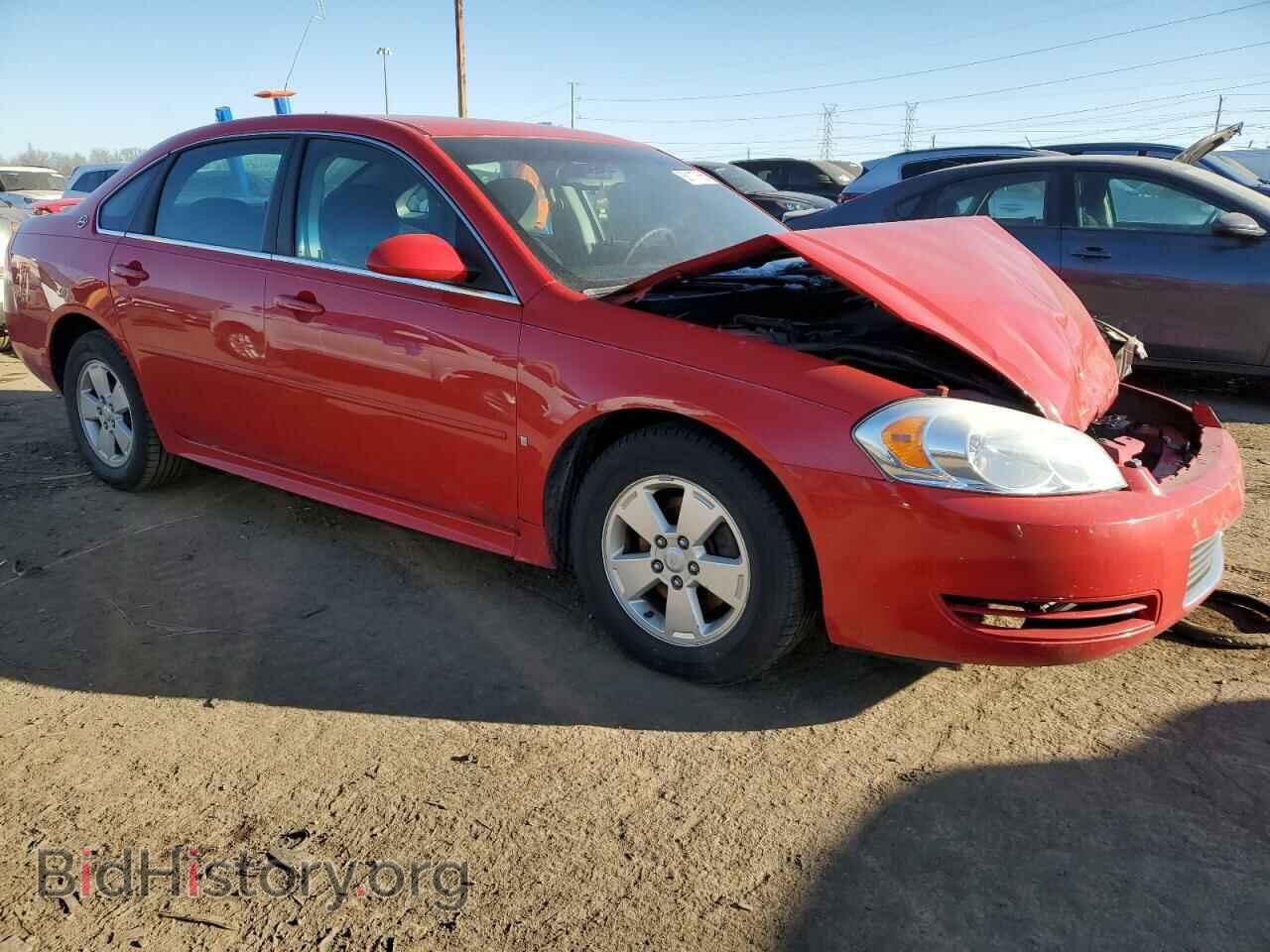 2009 CHEVROLET IMPALA - VIN: 2G1WT57K391151334 - Фото 4