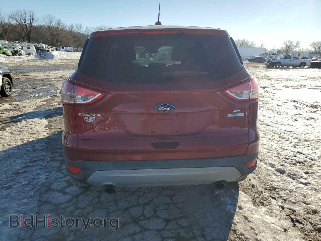 2015 FORD ESCAPE - VIN: 1FMCU0GX4FUC35874 - Фото 6