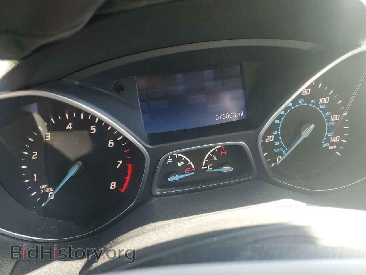2015 FORD ESCAPE - VIN: 1FMCU0GX4FUC35874 - Фото 9