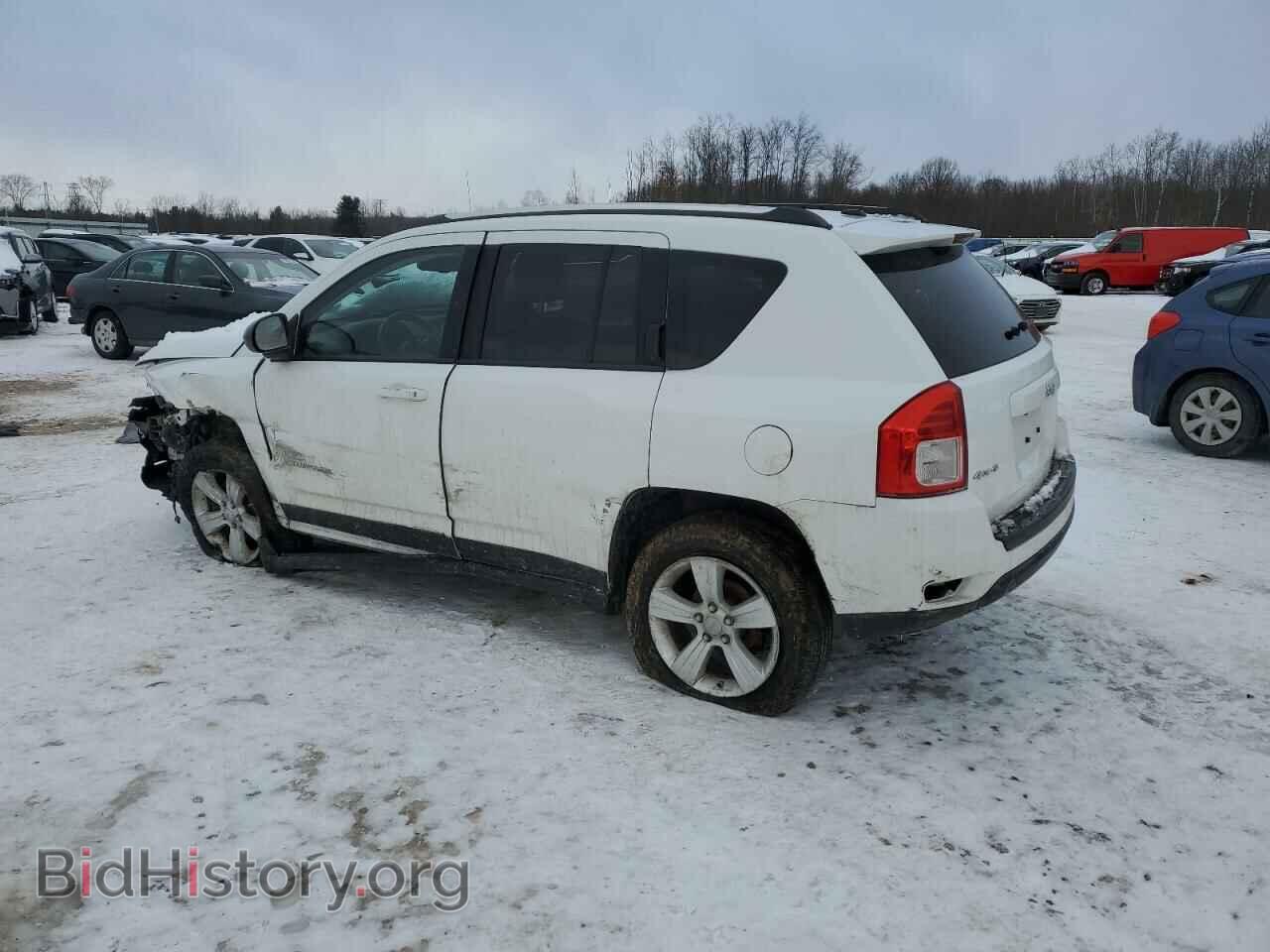 2012 JEEP COMPASS - VIN: 1C4NJDEB4CD651066 - Фото 2