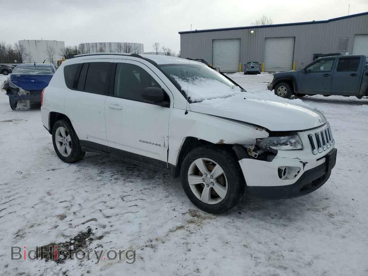 2012 JEEP COMPASS - VIN: 1C4NJDEB4CD651066 - Фото 4