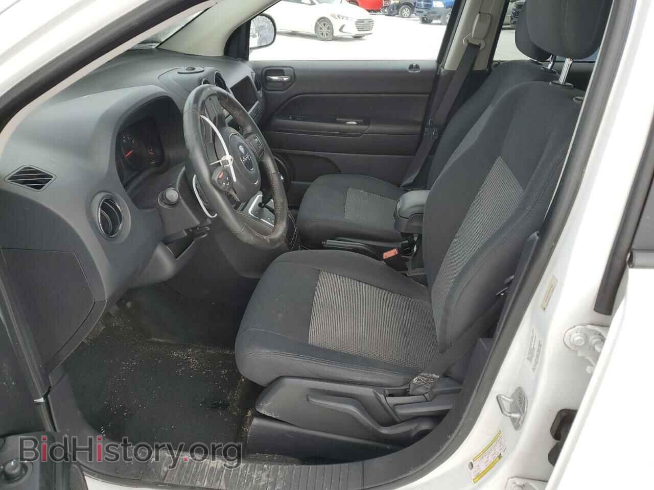 2012 JEEP COMPASS - VIN: 1C4NJDEB4CD651066 - Фото 7