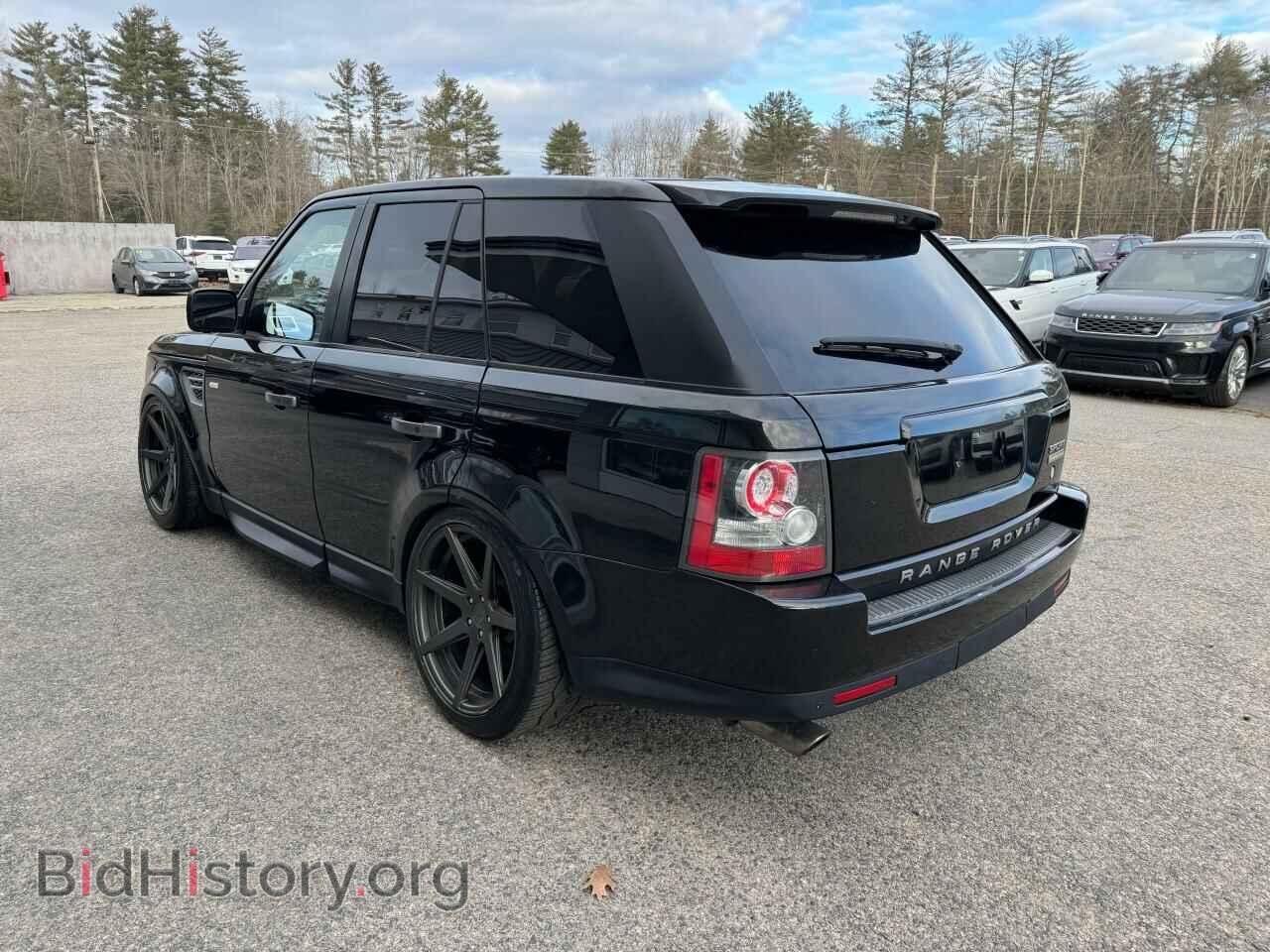 2011 LAND ROVER RANGEROVER - VIN: SALSH2E46BA278450 - Фото 3