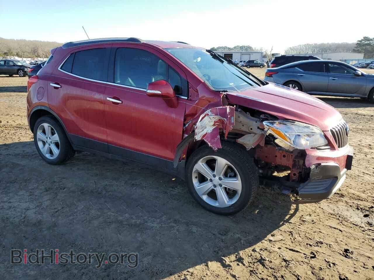 2015 BUICK ENCORE - VIN: KL4CJASB5FB256138 - Photo 4