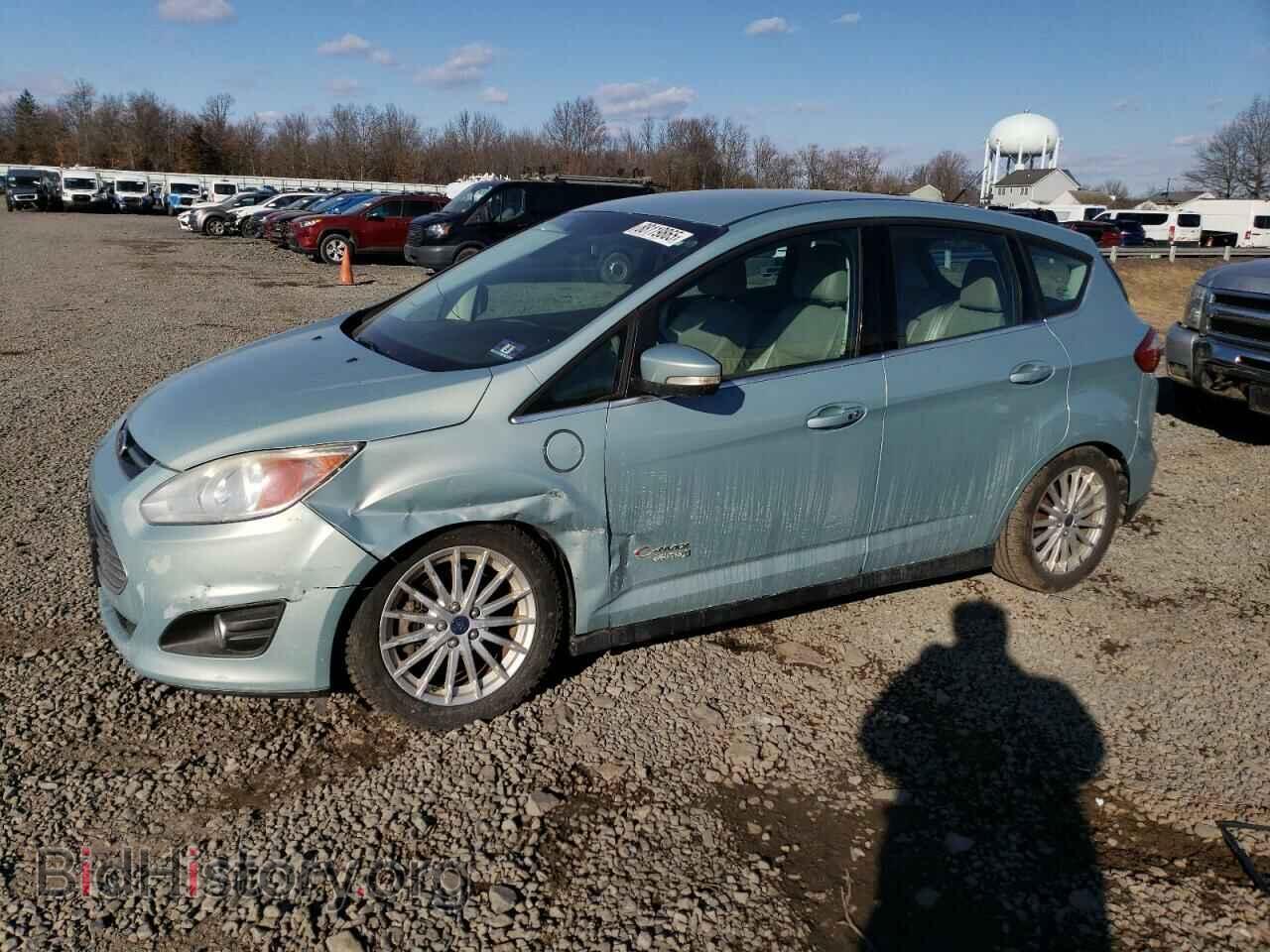 Photo 1FADP5CUXEL516631 - FORD CMAX 2014