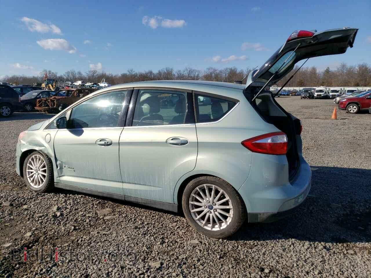 2014 FORD CMAX - VIN: 1FADP5CUXEL516631 - Фото 2