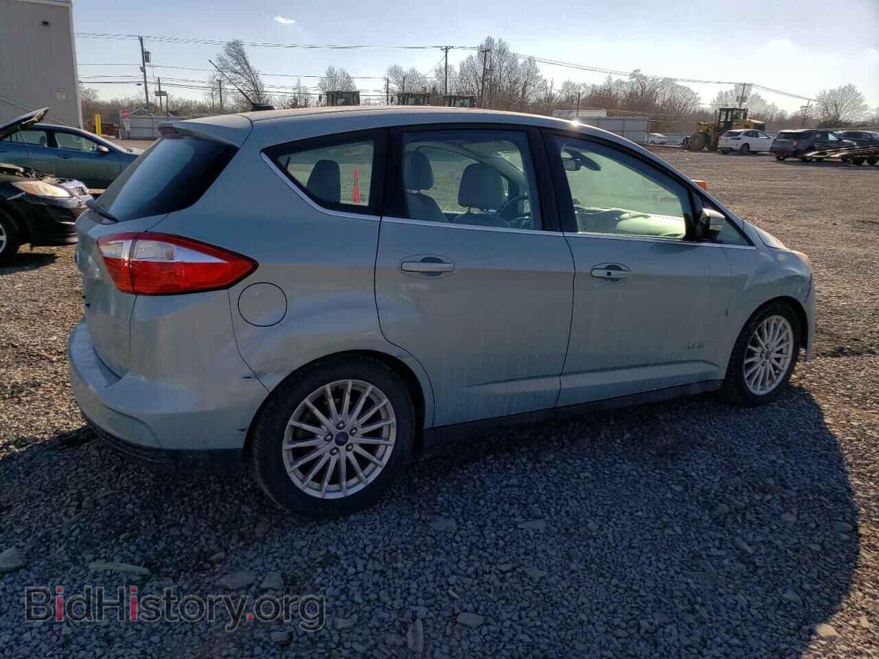 2014 FORD CMAX - VIN: 1FADP5CUXEL516631 - Фото 3