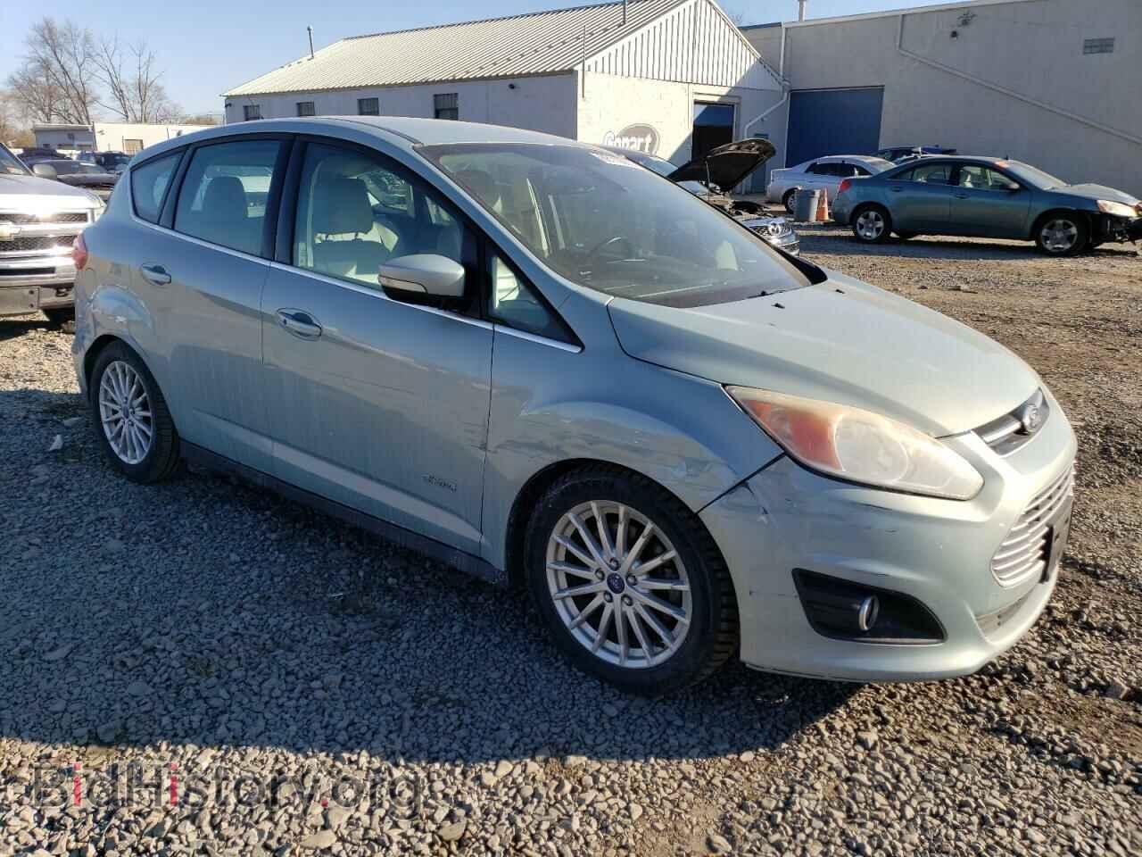 2014 FORD CMAX - VIN: 1FADP5CUXEL516631 - Фото 4