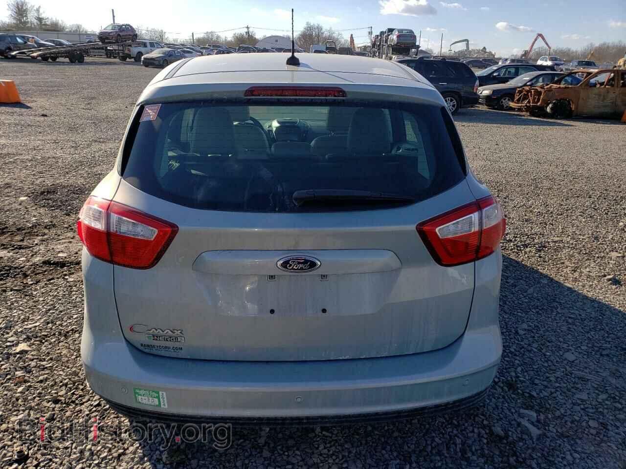 2014 FORD CMAX - VIN: 1FADP5CUXEL516631 - Фото 6