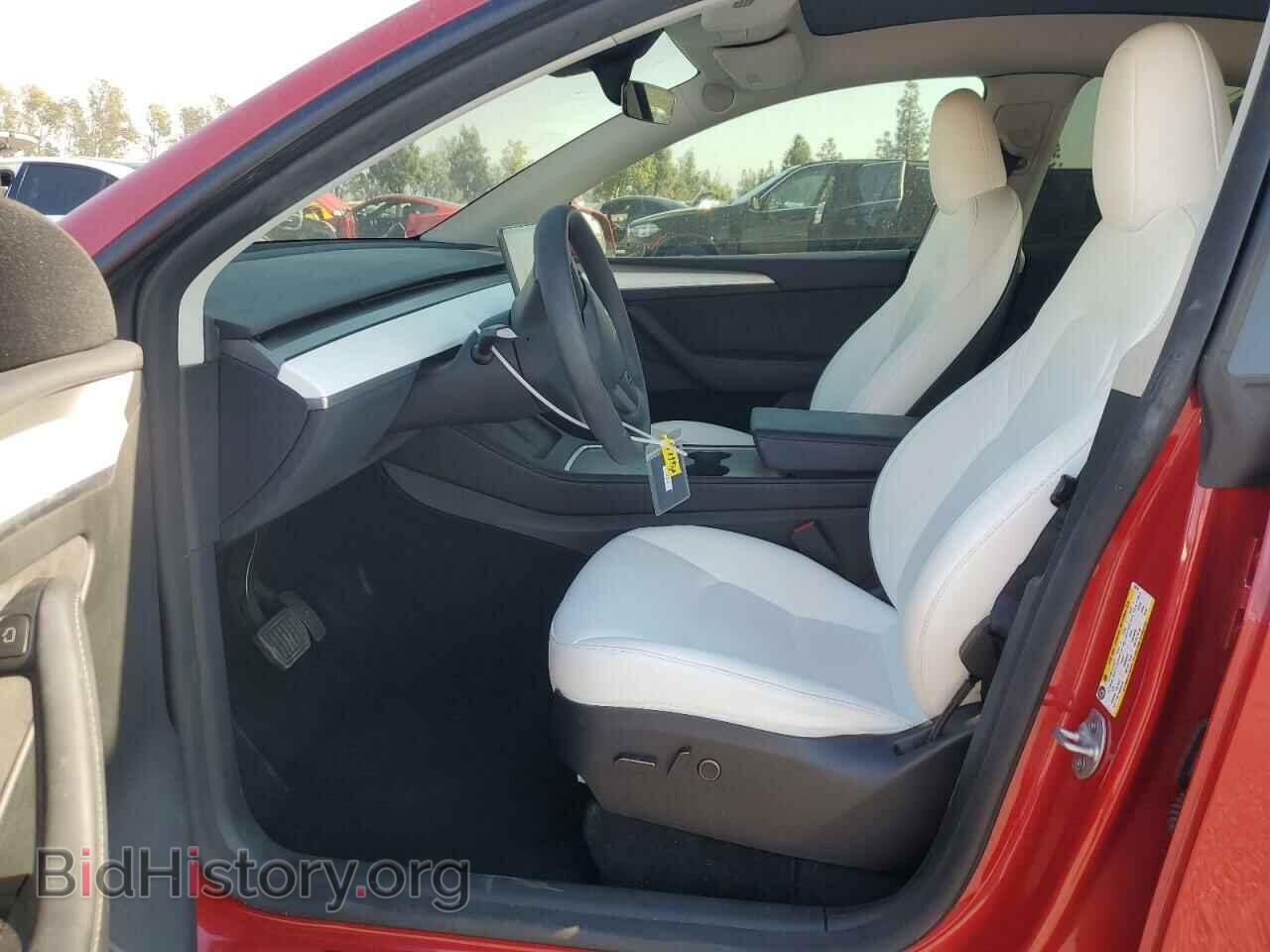 2023 TESLA MODEL Y - VIN: 7SAYGDEE8PF826720 - Photo 7