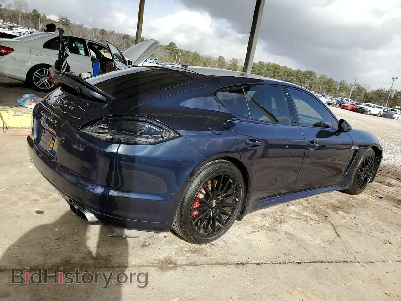 2013 PORSCHE PANAMERA - VIN: WP0AC2A7XDL090409 - Фото 3