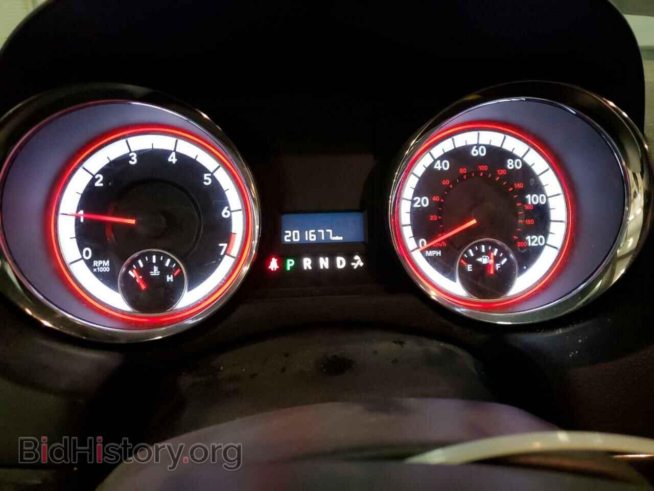 2017 DODGE CARAVAN - VIN: 2C4RDGBG5HR736609 - Фото 9