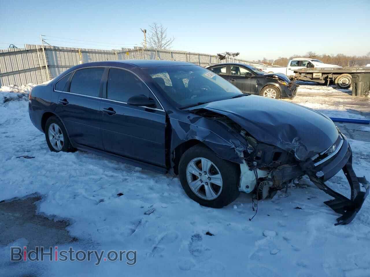 2012 CHEVROLET IMPALA - VIN: 2G1WA5E30C1215600 - Фото 4
