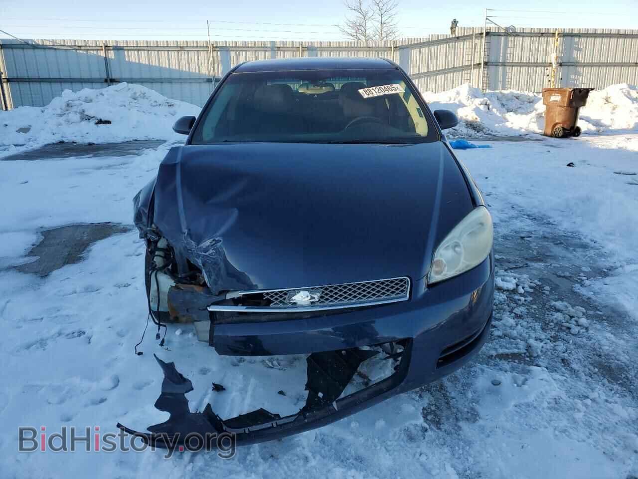 2012 CHEVROLET IMPALA - VIN: 2G1WA5E30C1215600 - Фото 5