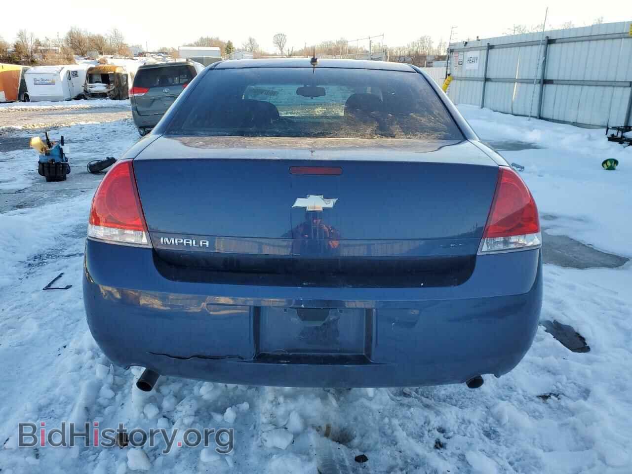 2012 CHEVROLET IMPALA - VIN: 2G1WA5E30C1215600 - Фото 6