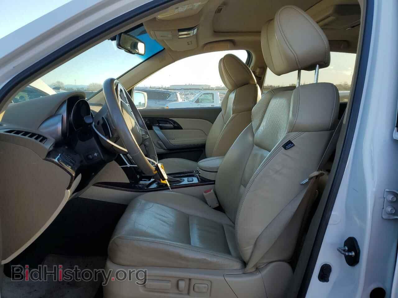 2012 ACURA MDX - VIN: 2HNYD2H87CH545216 - Фото 7