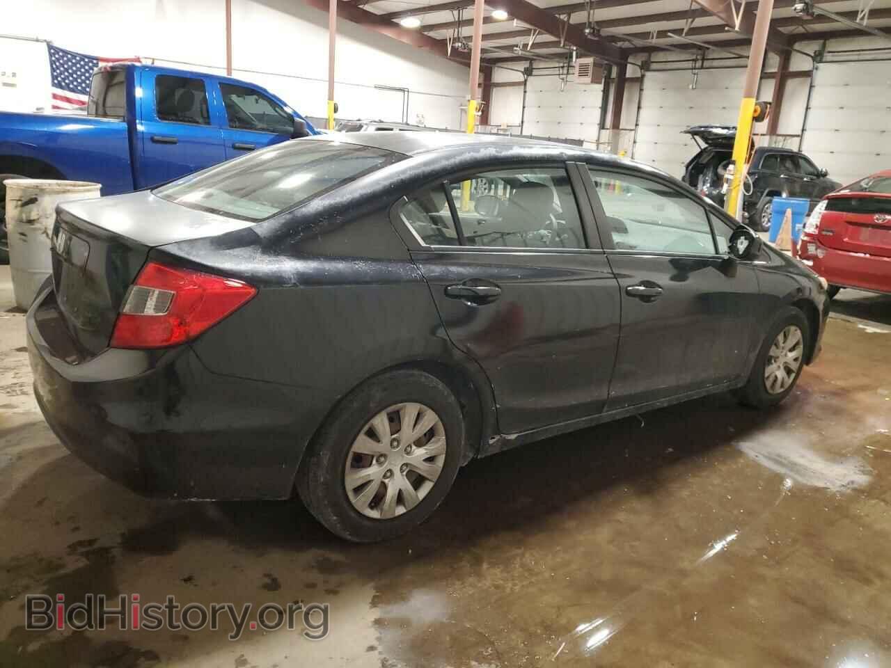 2012 HONDA CIVIC - VIN: 2HGFB2F52CH575043 - Фото 3