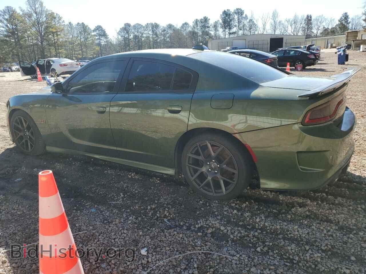 2019 DODGE CHARGER - VIN: 2C3CDXGJ5KH637915 - Фото 2