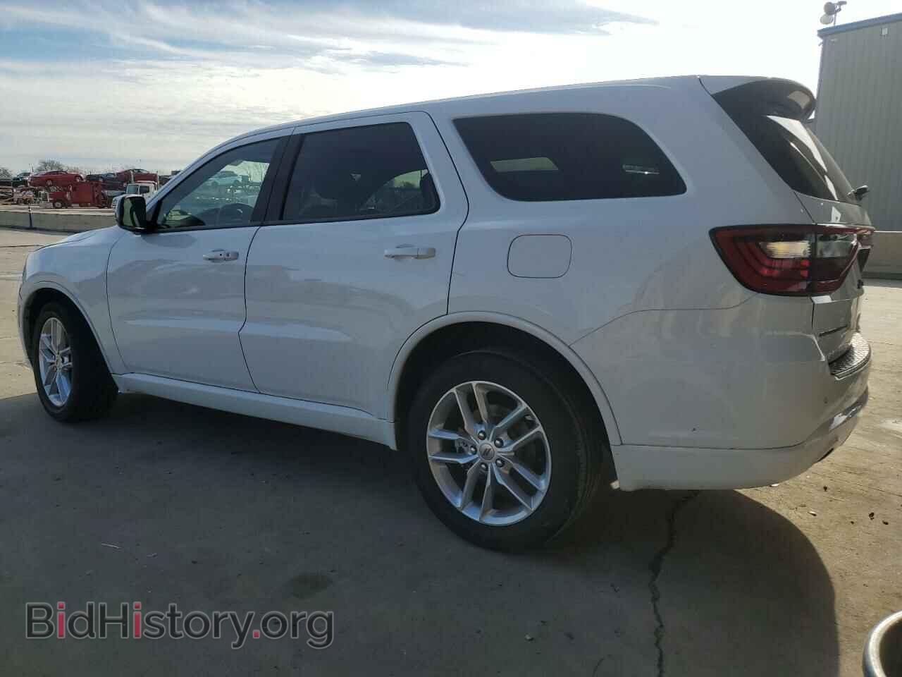 2023 DODGE DURANGO - VIN: 1C4RDHDG2PC671986 - Фото 2