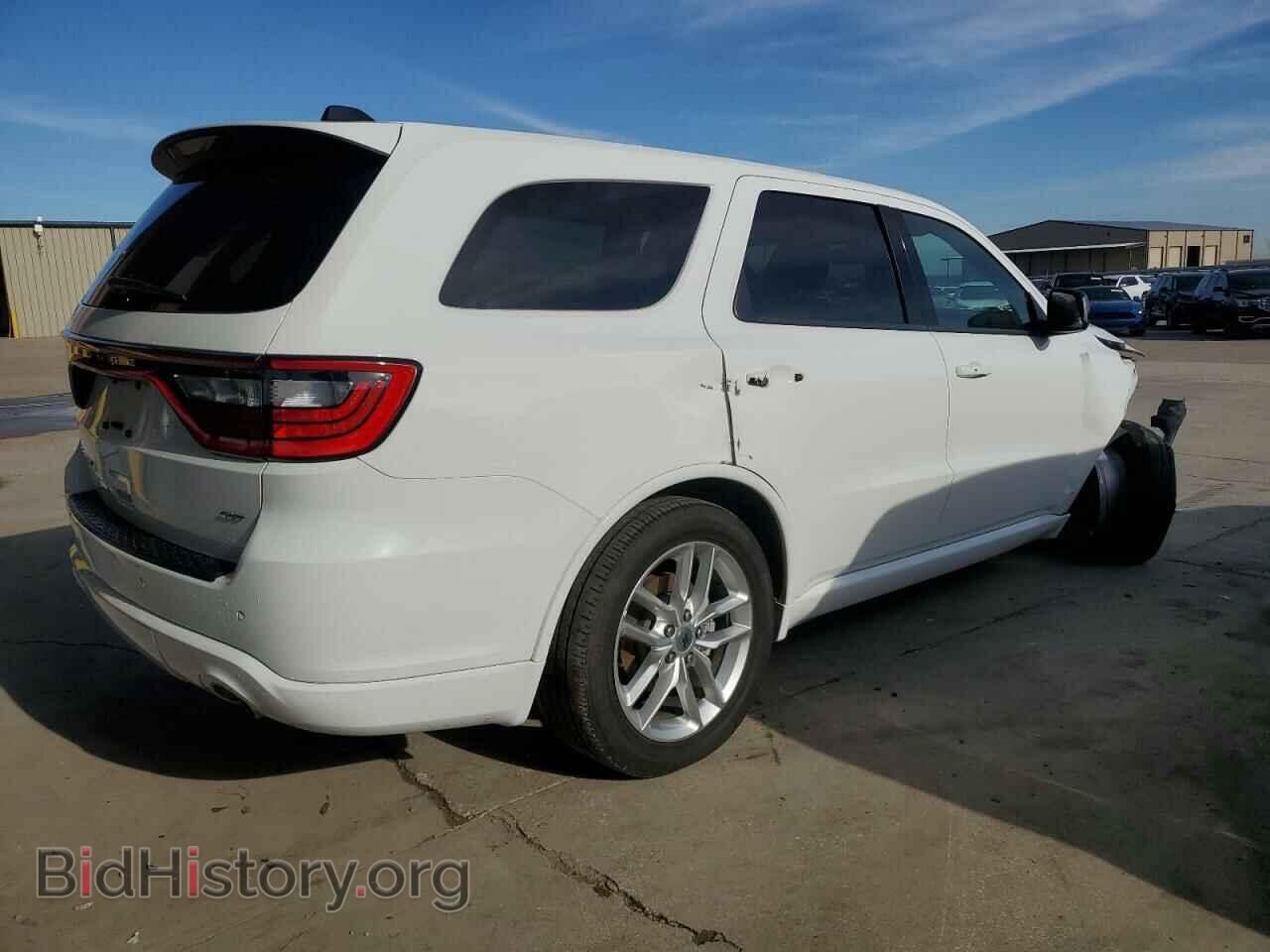 2023 DODGE DURANGO - VIN: 1C4RDHDG2PC671986 - Фото 3
