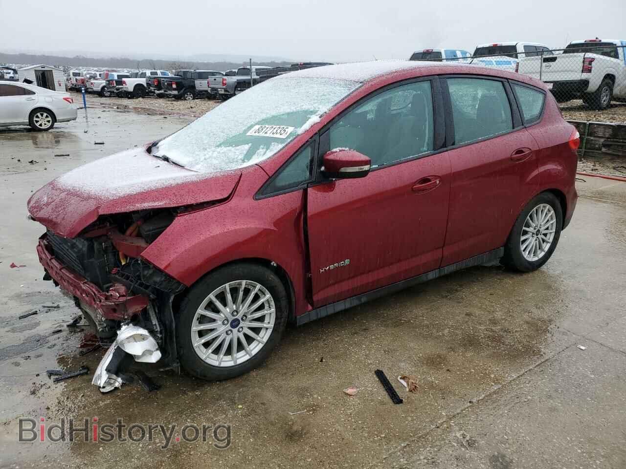Фотография 1FADP5AUXGL105803 - FORD CMAX 2016