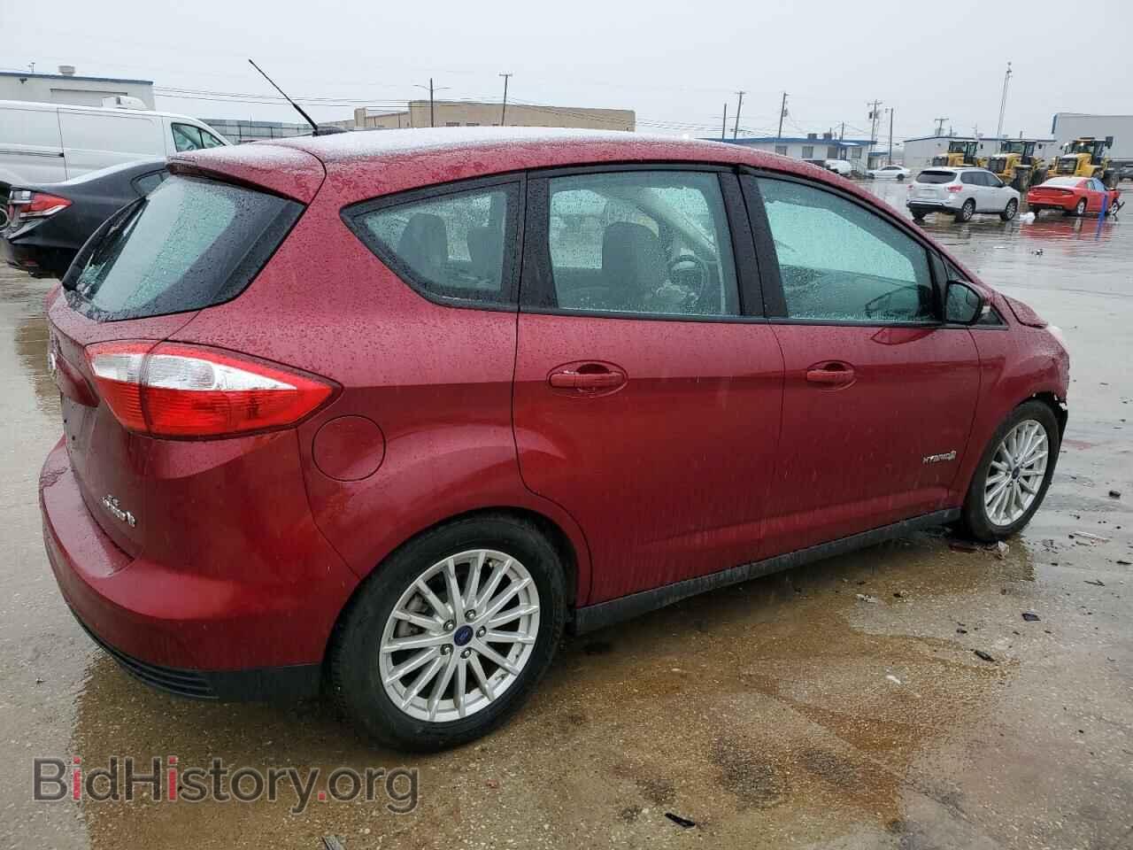 2016 FORD CMAX - VIN: 1FADP5AUXGL105803 - Photo 3
