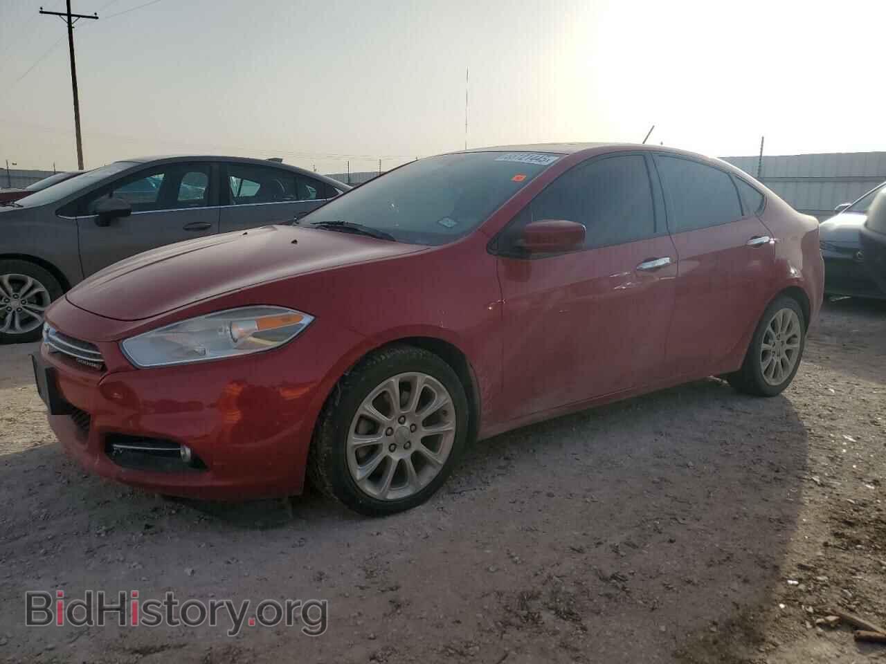 Фотография 1C3CDFCB9ED765469 - DODGE DART 2014