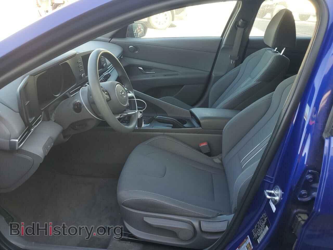 2023 HYUNDAI ELANTRA - VIN: KMHLM4AG8PU513435 - Фото 7