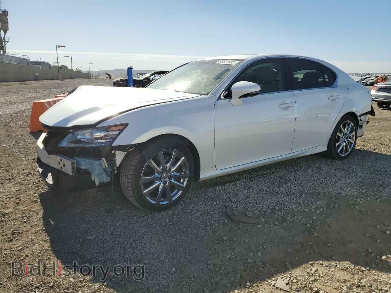 Фотография JTHBE1BL8D5013223 - LEXUS GS350 2013