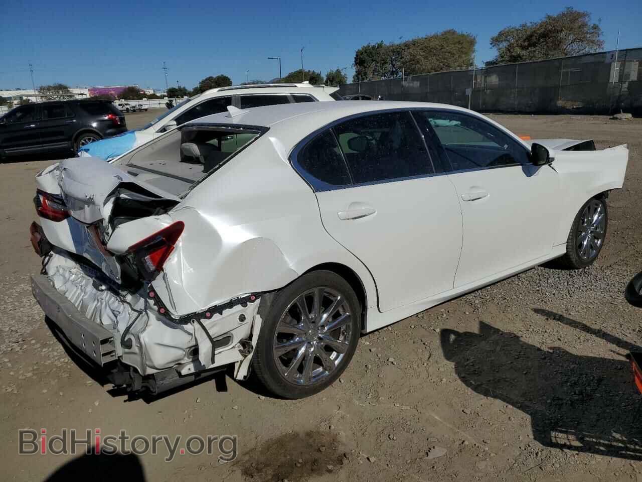 2013 LEXUS GS350 - VIN: JTHBE1BL8D5013223 - Фото 3