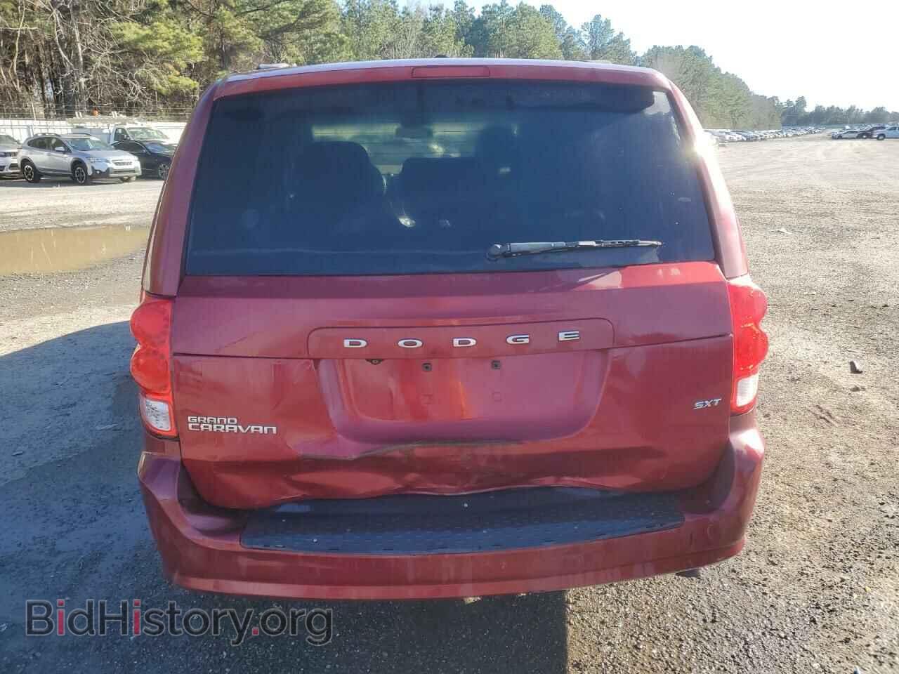 2015 DODGE CARAVAN - VIN: 2C4RDGCGXFR653320 - Фото 6