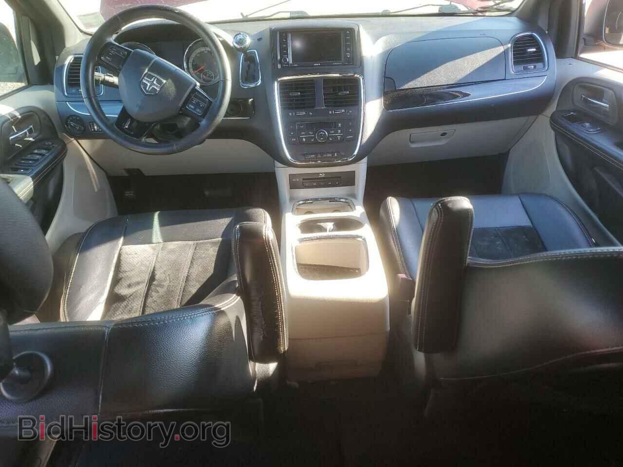 2015 DODGE CARAVAN - VIN: 2C4RDGCGXFR653320 - Фото 8