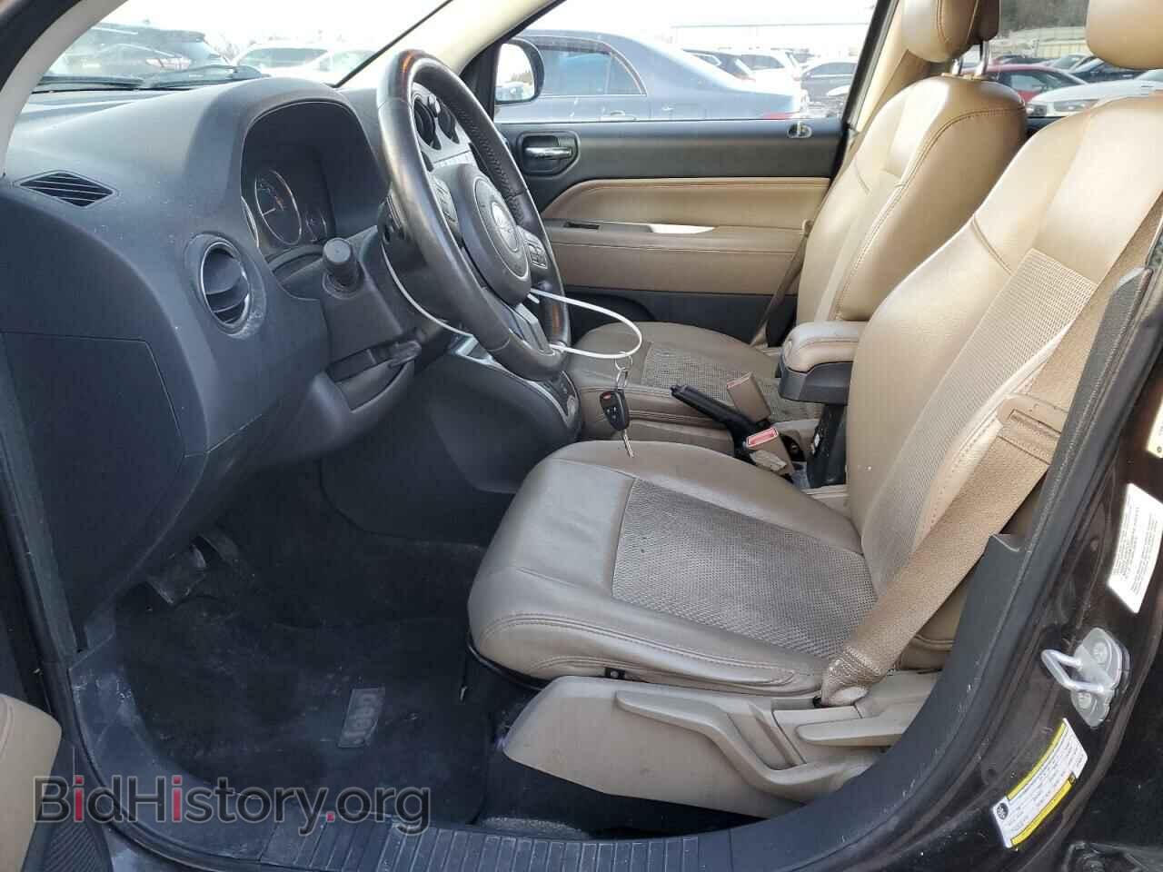 2014 JEEP COMPASS - VIN: 1C4NJDEBXED760473 - Фото 7