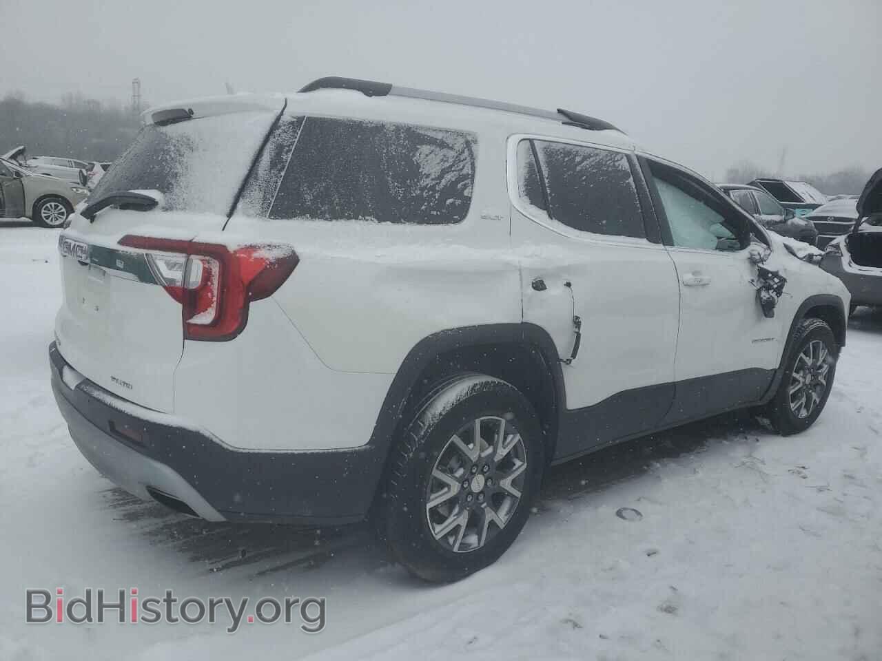 2023 GMC ACADIA - VIN: 1GKKNUL4XPZ154855 - Фото 3