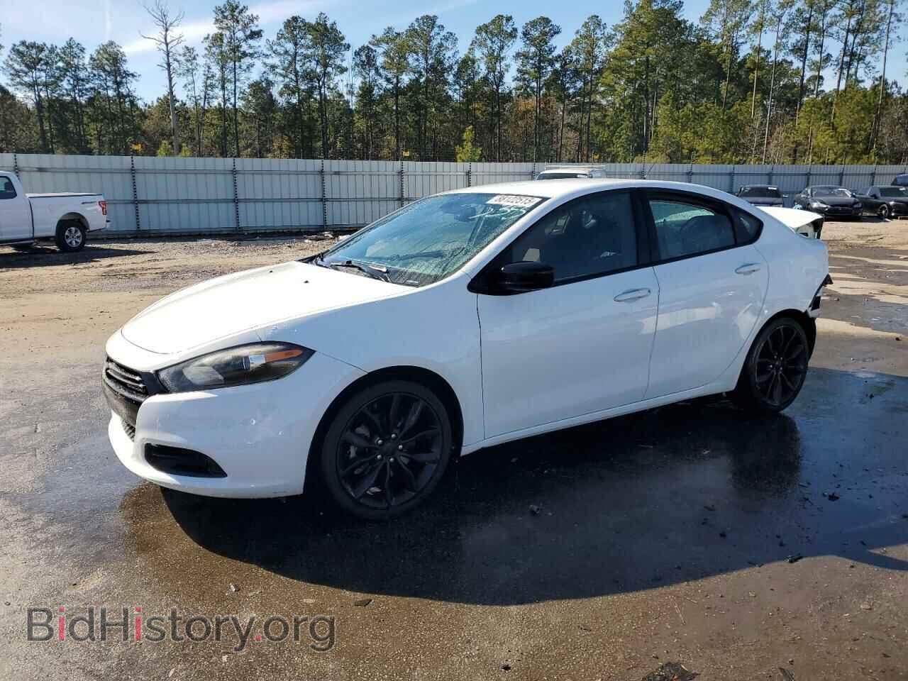 Photo 1C3CDFFA8GD822931 - DODGE DART 2016