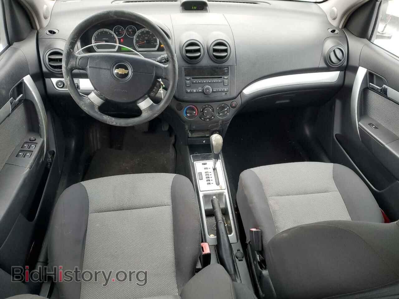 2011 CHEVROLET AVEO - VIN: KL1TD6DE3BB174007 - Фото 8