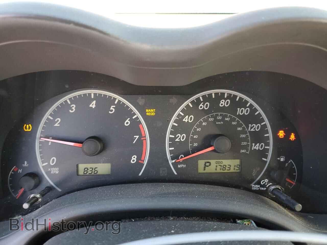 2009 TOYOTA COROLLA - VIN: JTDBL40E199076080 - Фото 9