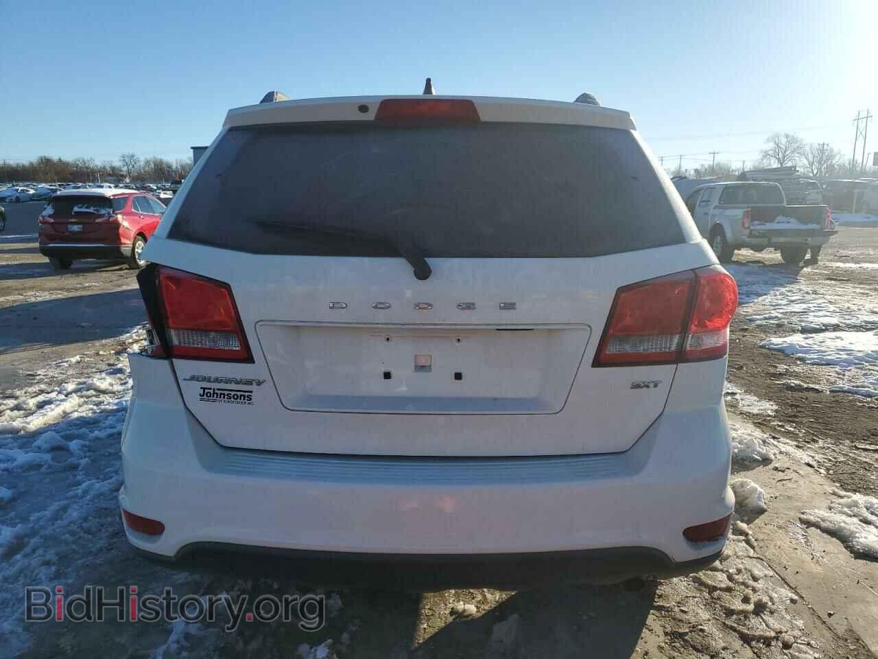 2016 DODGE JOURNEY - VIN: 3C4PDCBB3GT191431 - Фото 6
