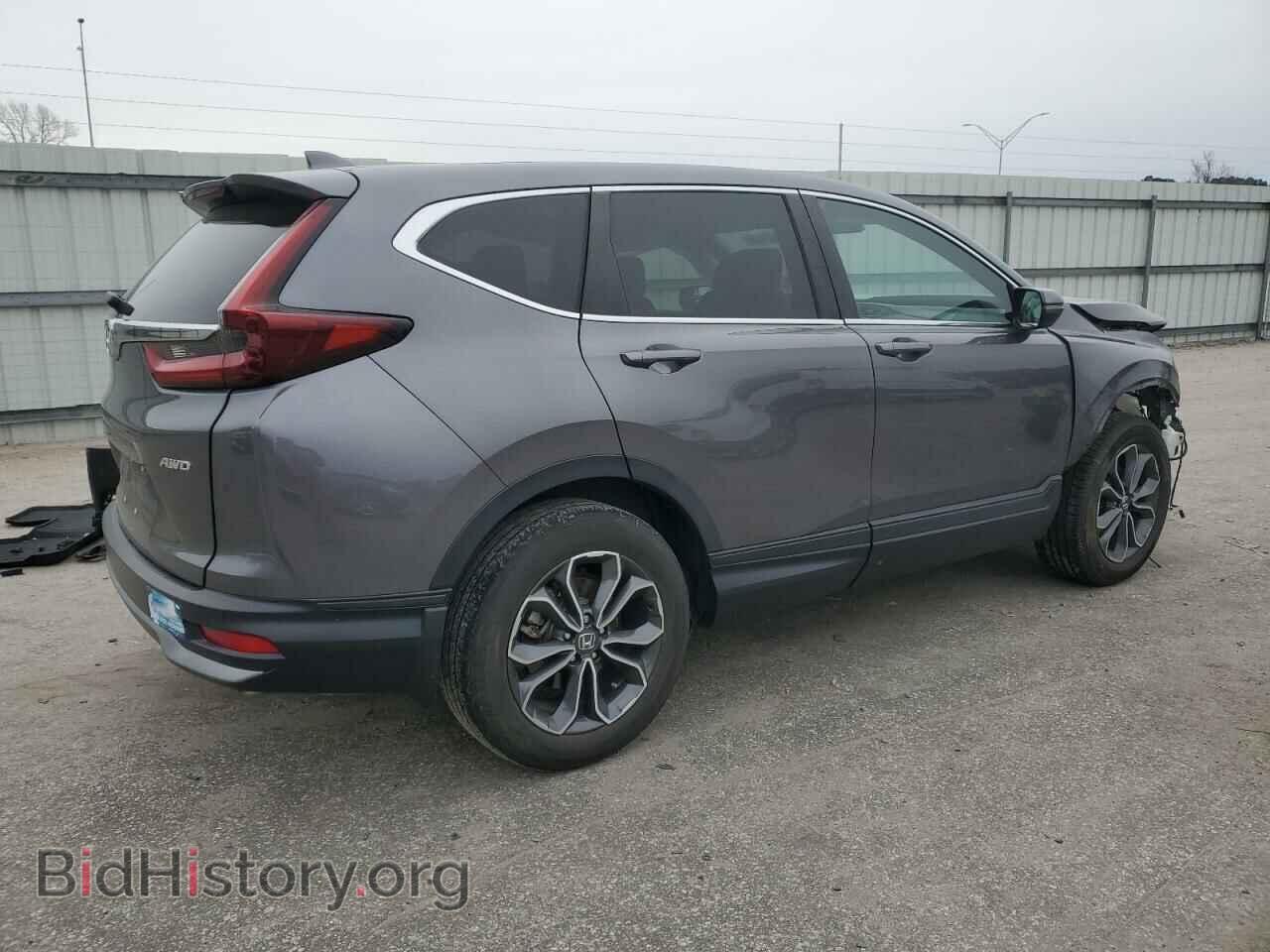 2021 HONDA CRV - VIN: 5J6RW2H59MA011283 - Фото 3