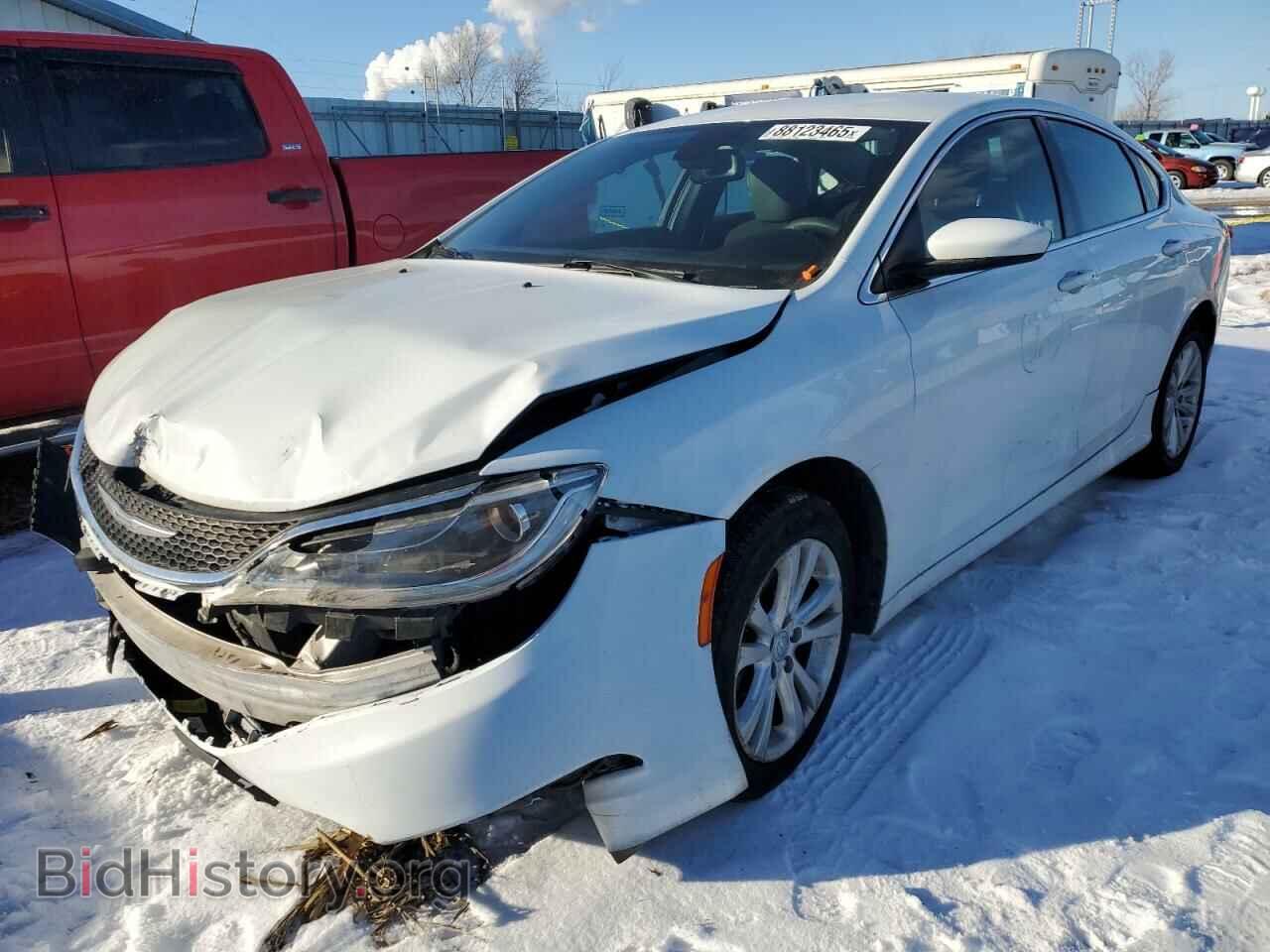 Photo 1C3CCCAB9FN710083 - CHRYSLER 200 2015