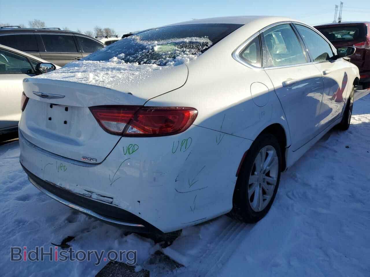 2015 CHRYSLER 200 - VIN: 1C3CCCAB9FN710083 - Photo 3