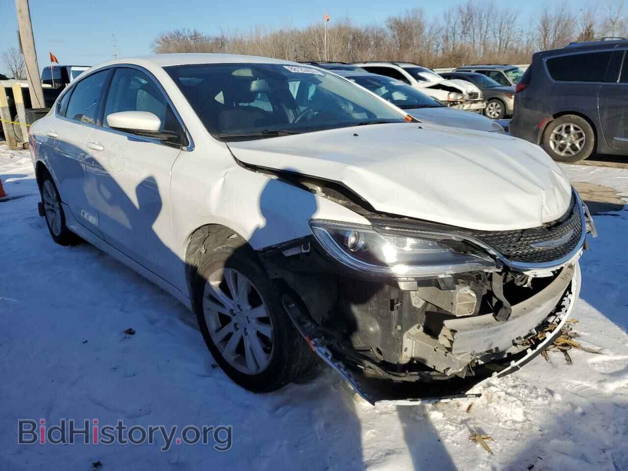 2015 CHRYSLER 200 - VIN: 1C3CCCAB9FN710083 - Photo 4