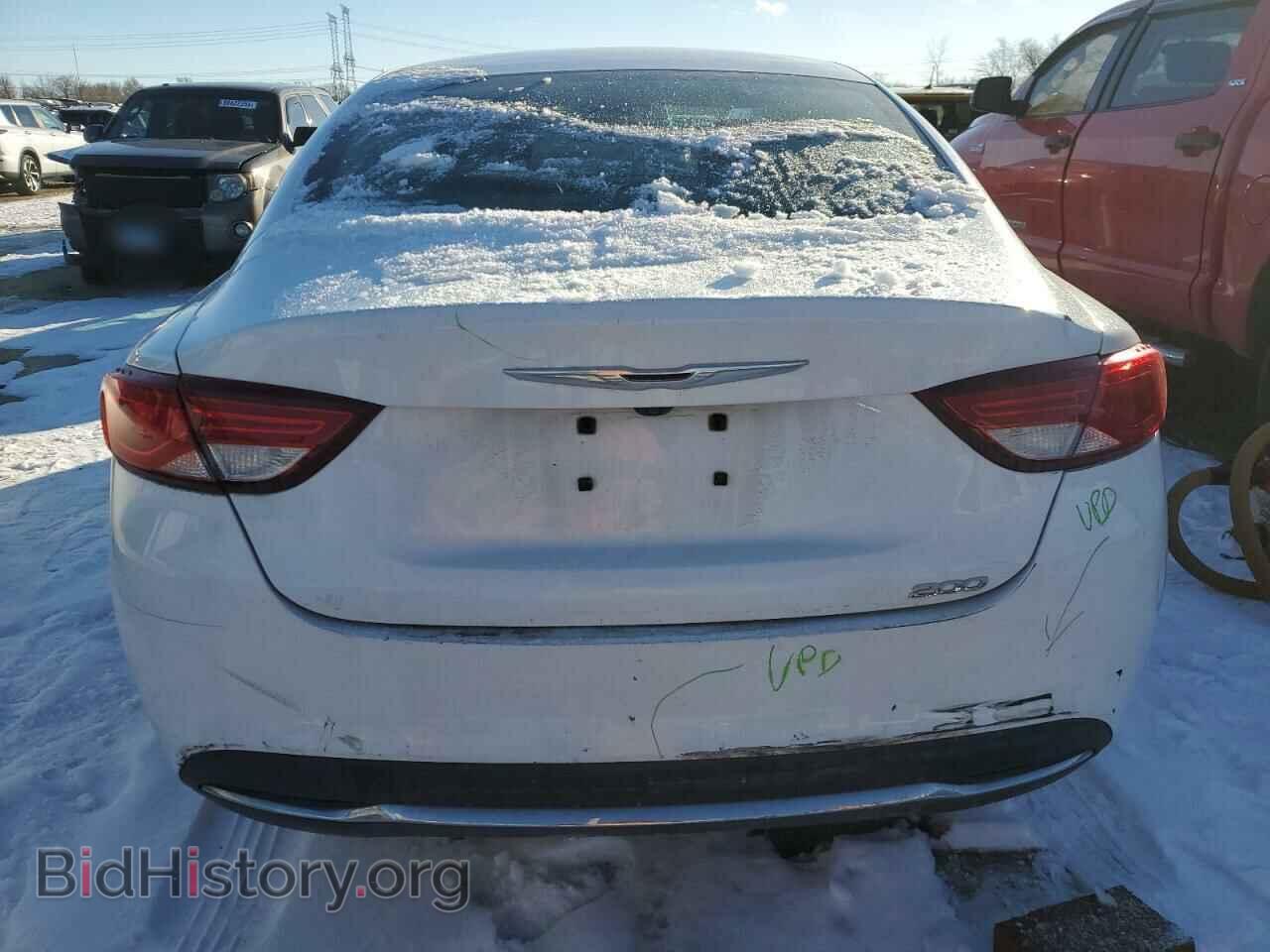2015 CHRYSLER 200 - VIN: 1C3CCCAB9FN710083 - Photo 6