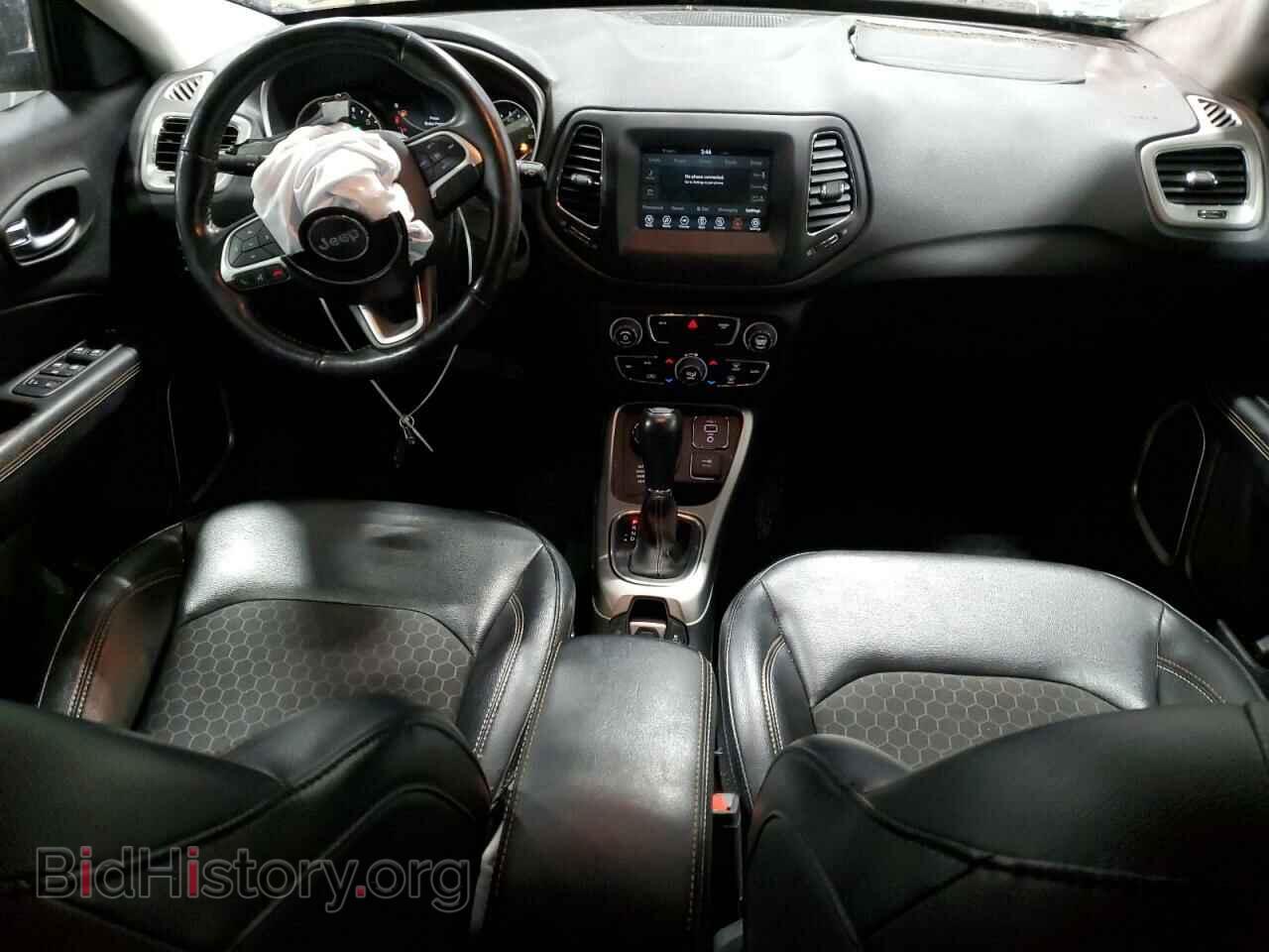 2020 JEEP COMPASS - VIN: 3C4NJDBB2LT104943 - Фото 8