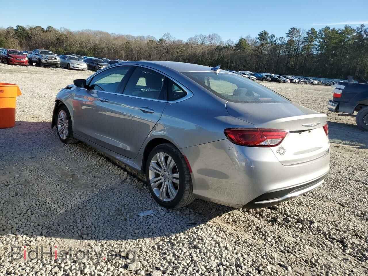 2015 CHRYSLER 200 - VIN: 1C3CCCAB4FN652934 - Photo 2