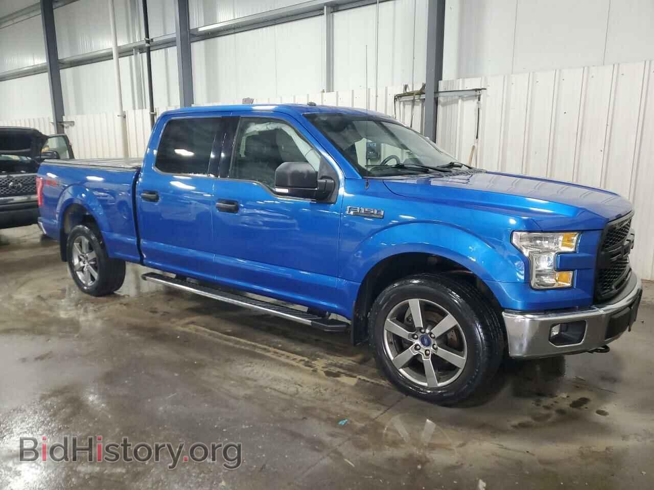 2016 FORD F-150 - VIN: 1FTFW1EF2GFB78172 - Фото 4