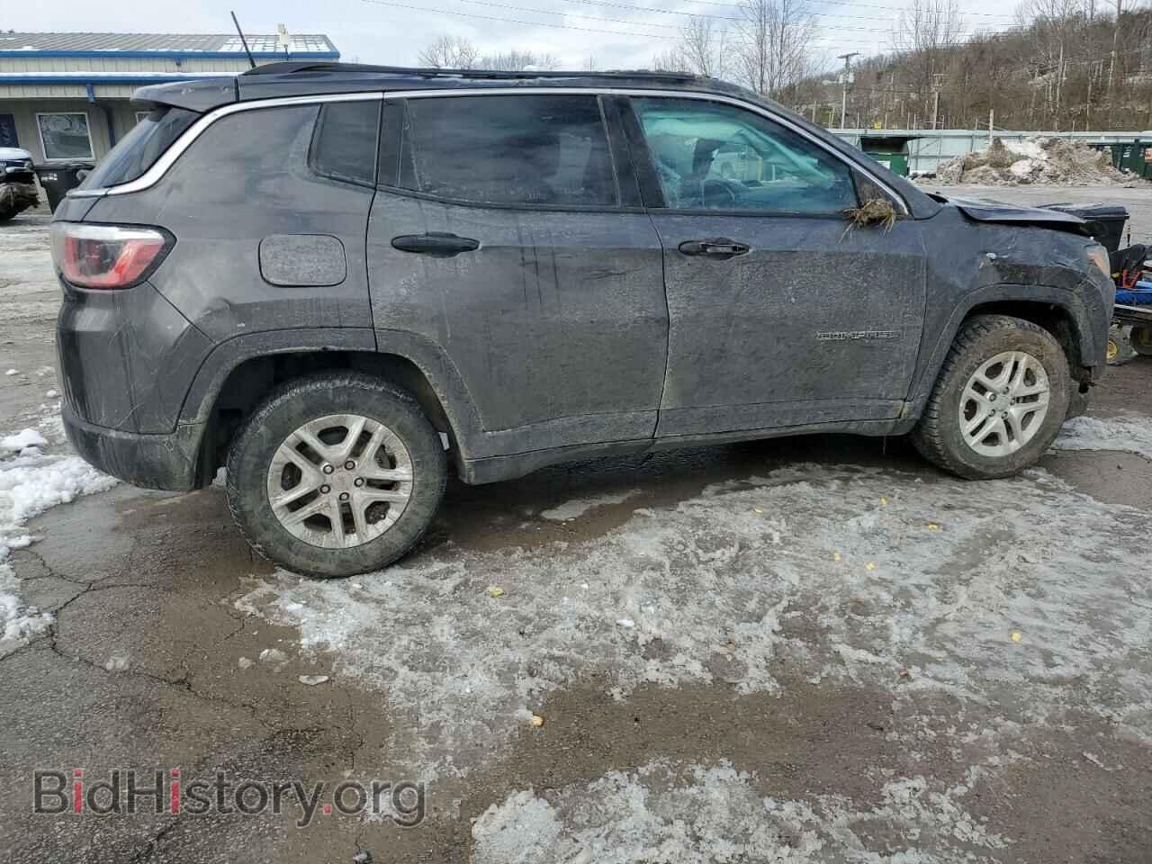 2020 JEEP COMPASS - VIN: 3C4NJCAB9LT133738 - Фото 3