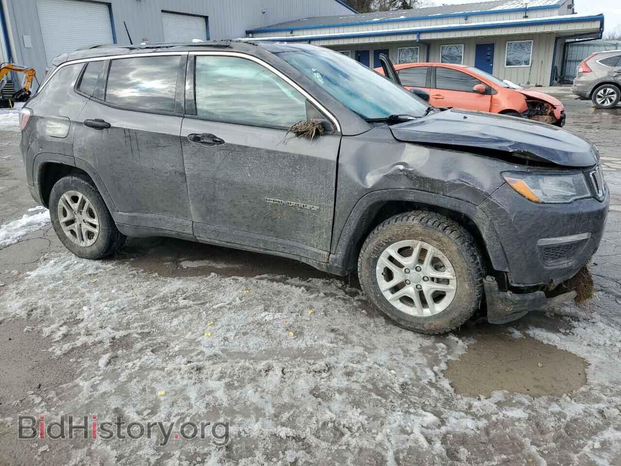 2020 JEEP COMPASS - VIN: 3C4NJCAB9LT133738 - Фото 4