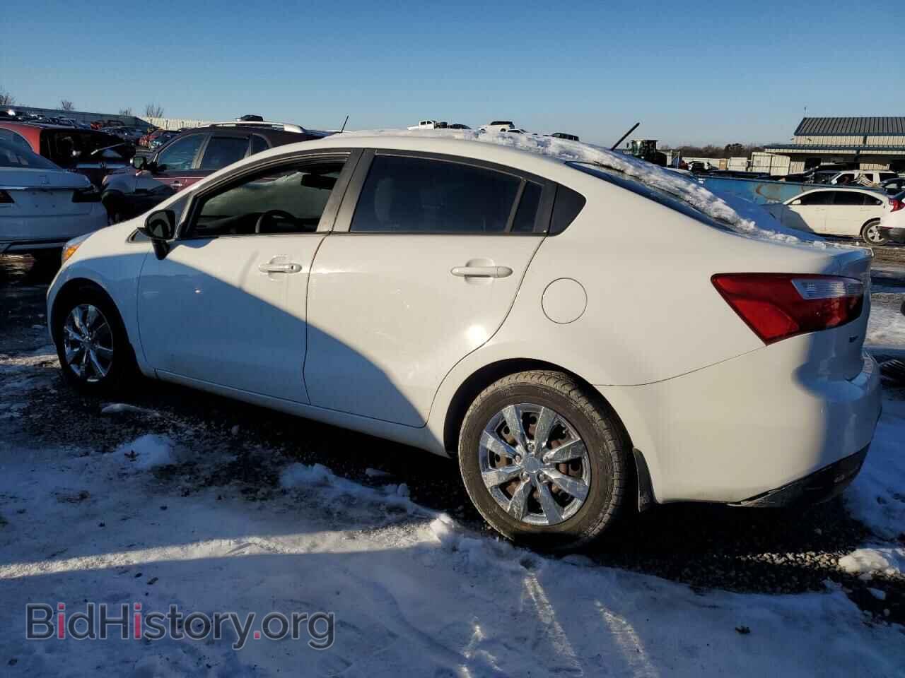 2013 KIA RIO - VIN: KNADM4A33D6123975 - Фото 2