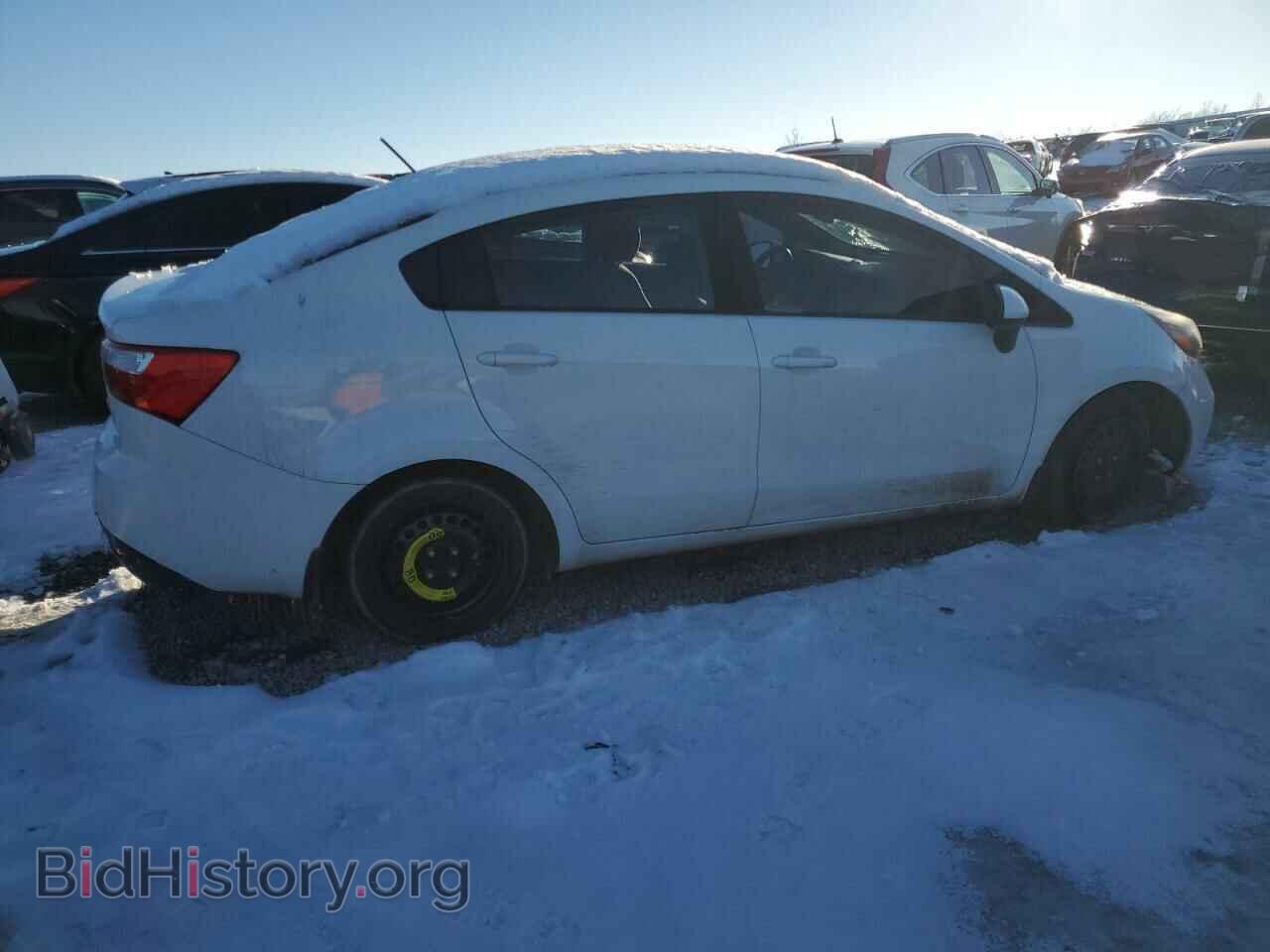 2013 KIA RIO - VIN: KNADM4A33D6123975 - Фото 3